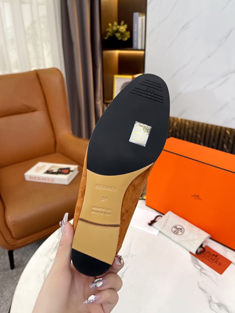 Hermes loafers